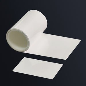 Cermin TV gulungan lembaran plastik hewan peliharaan akrilik reflektif putih kustom dengan perekat untuk LCD LED untuk memotong - Product Image 1