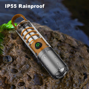 Nueva actualización, lámpara de tungsteno portátil, linternas LED para acampar, linterna de senderismo de alta potencia recargable por USB de largo alcance - Product Image 3