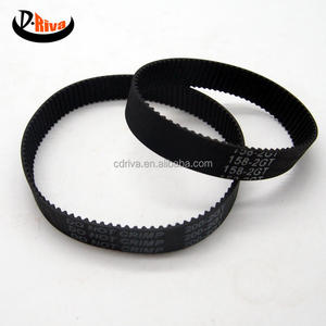 Đen 2GT thời gian ròng rọc thắt lưng tùy chỉnh OEM cao su loại Thời gian vành đai cho thời gian ròng rọc - Product Image 5