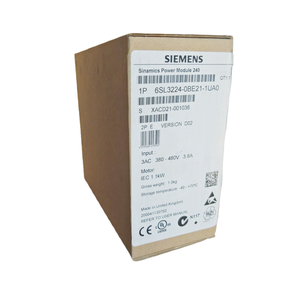 Variador de Frecuencia 3AC 380-480V 1.1kW, Inversor 6SL3224-0BE21-1UA0 6SL3224-0BE21-5UA0 6SL3224-0BE22-2UA0 6SL3224-0BE23-0UA0 - Product Image 1