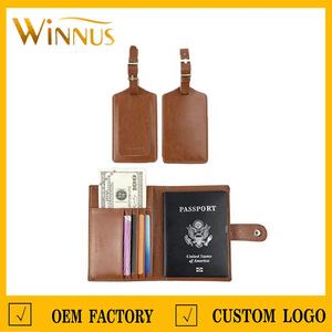 Logo personnalisé Carte de voyage cadeau Portefeuille étui <span class=keywords><strong>à</strong></span> passeport Protecteur Noir rose Couverture de passeport en cuir Pu <span class=keywords><strong>Étiquette</strong></span> de <span class=keywords><strong>bagage</strong></span> et porte-passeport - Product Image 5