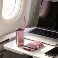 Z5 Mini Power Bank 10000mAh Slim Portable USB-C Baterai Eksternal 22.5W Pengisian Cepat untuk Penggunaan Darurat di Luar Ruangan