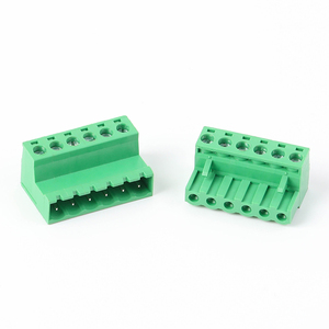 New 2edgrk-5.08 mét trên không nhanh chóng kết nối khối thiết bị đầu cuối Nam Nữ Plug-in nối PA66 Chất liệu 300V 15A RS thương hiệu - Product Image 5