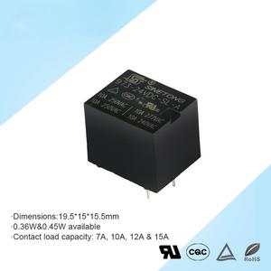 SINETONG 973-24VDC 12A 10A DC Relés de potencia 12VDC Relé de potencia de PCB eléctrico de uso general - Product Image 3
