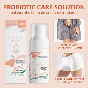 Nettoyant Doux à pH Équilibré pour Marque Privée, Mousse Yoni, Fraîcheur, Solution Probiotique, Hygiène, Soins Intimes, Déodorants, Lavages Féminins - Product Image 4