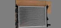 Radiator Aluminium Mobil OE 25310H5000 untuk Hyundai Solaris II Kia Rio 4 Mesin Gamma Perakitan Radiator Pendingin Mobil
