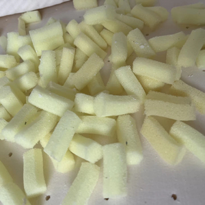 ที่นอนสัตว์เลี้ยงพร้อมวัสดุป้องกันและกันกระแทกทำจากเมมโมรีโฟมเพื่อการนอนหลับที่สบาย - Product Image 5