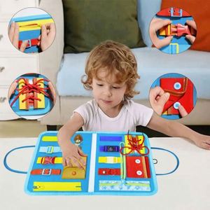Juguetes Montessori para Niños de 1, 2, 3 y 4 Años, Tablero de Actividades Sensoriales para Niños Autistas - Product Image 2