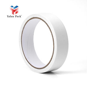 Yalanpack profesional BOPP claro transparente suave impermeable acrílico doble cara fácil de rasgar cinta de embalaje para enmascarar cartón - Product Image 2
