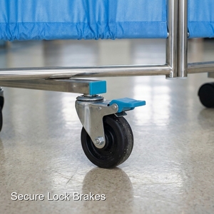 Mecanismo <span class=keywords><strong>de</strong></span> Plegado Suave en la <span class=keywords><strong>Serie</strong></span> <span class=keywords><strong>de</strong></span> Biombos Médicos Plegables para Hospitales Keling - Product Image 6