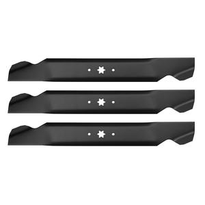 Cuchillas para cortacésped A18472-3 742-04244 742-04290, repuesto negro para usuarios de cortacésped, accesorio para herramientas de jardín - Product Image 1