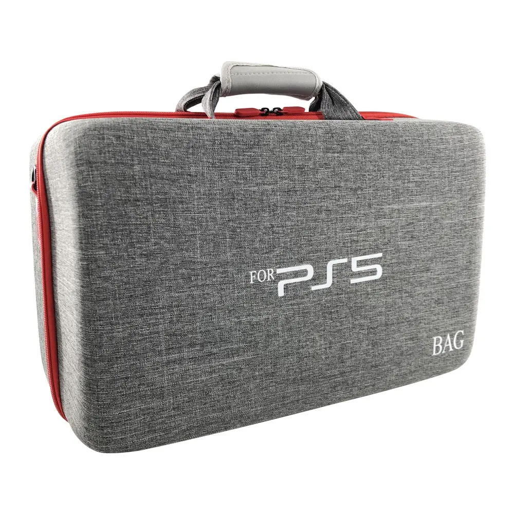 2022พื้นที่ขนาดใหญ่ที่สุด Eva ฮาร์ด Ps5พกกระเป๋าสำหรับ PS5คอนโซลวิดีโอเกมอุปกรณ์ Ps5จับกระเป๋า