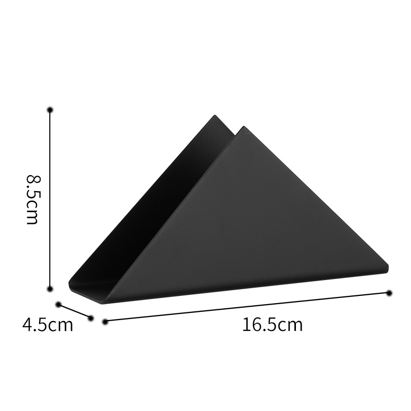 Triangle noir