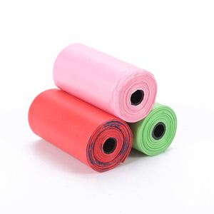 Lot de 3 rouleaux de sacs à déjections canines écologiques personnalisés, 60 sacs anti-fuite pour déchets de chien, sacs à ordures pour chiots en plastique - Product Image 4
