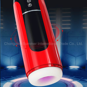 IPX7 masturbatore maschile impermeabile, facile pulizia, stimolazione per tutto il corpo per gli uomini che cercano il divertimento intimo vibratore da <span class=keywords><strong>uomo</strong></span> - Product Image 4