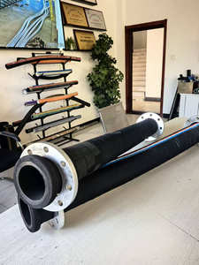 <span class=keywords><strong>Tuyau</strong></span> de dragage marin haute qualité en caoutchouc, résistant à l'usure, à grande capacité, pour boues et sable - Product Image 5