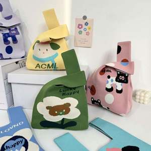 <span class=keywords><strong>Chaleco</strong></span> de <span class=keywords><strong>punto</strong></span> de gran capacidad portátil para <span class=keywords><strong>mujer</strong></span>, nuevo bolso de moda, variedad de estilos - Product Image 2