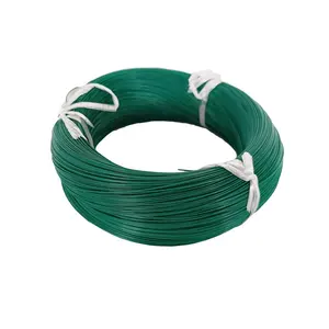 AFT250 26AWG 0.8MM PTFE Flexible Control Cable 600V 250C Electric Wire from Manufacturer Standard Copper Conductor for Heating