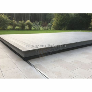 <span class=keywords><strong>Couverture</strong></span> de piscine coulissante motorisée pour piscines résidentielles de <span class=keywords><strong>spa</strong></span> <span class=keywords><strong>Couverture</strong></span> de pont en aluminium durable - Product Image 2