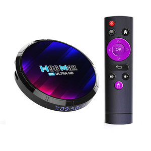 H96 Max RK3528 Android TV Box 4K UHD Decodificación 8K USB 3.0 WiFi6 2.4G/5G para Streaming en Cine en Casa - Product Image 1