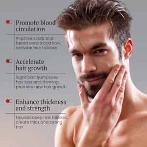 เซรั่มบำรุงเส้นผมและเครา KORMESIC 30 มล. ขายส่ง เซรั่มออร์แกนิคเคราติน ซ่อมแซมเส้นผมที่เสียหาย ป้องกันผมร่วง กระตุ้นการเจริญเติบโตของเส้นผม - Product Image 3