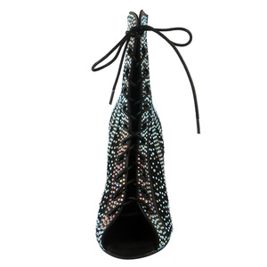 Zapatos de Baile Premium <span class=keywords><strong>para</strong></span> <span class=keywords><strong>Mujer</strong></span> Venta Directa de Fábrica con Cuentas Brillantes y Empeine de Seda Antideslizantes <span class=keywords><strong>para</strong></span> Baile Latino de Salón <span class=keywords><strong>Tango</strong></span> y Salsa - Product Image 5