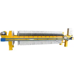 Mechanical compression dewatering high pressure membrane press filter