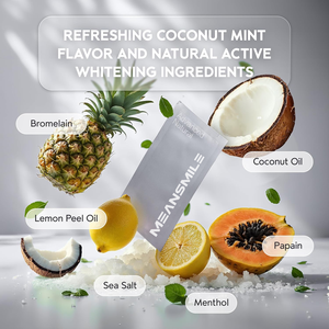 畅销盒装OEM \ ODM牙齿漂白牙齿美白产品中国工厂无残留敏感 - Product Image 3