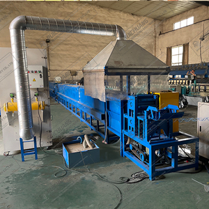 Tự động nhà kính ngoằn ngoèo dây chuyền sản xuất dây - Product Image 5