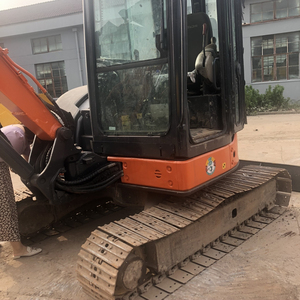 รถขุดตีนตะขาบมือสอง Hitachi Zx55u-2 zx60 ขนาด 5.5 ตัน ลดราคาพิเศษ ทนทานเยี่ยม รุ่น Zx55 Zx35 Zx75 รถขุดขนาดเล็ก - Product Image 6