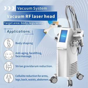 Máquina de Lipólisis 3 en 1 con Radiofrecuencia, Vacío y LED, Dispositivo de Belleza Adelgazante Vertical para Cuerpo, Rostro, Ojos y Pérdida de Peso - Product Image 3