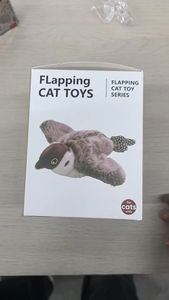 Juguete Automático para Gatos A0422, Nuevo Juguete para Gatos con Sonido de Pájaro Simulado y Alas que se Mueven - Product Image 6