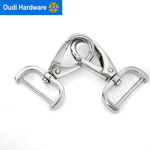 Экологичные аксессуары из цинкового сплава, <span class=keywords><strong>D</strong></span>-кольцо, плечевой ремень, защелкивающийся крюк - Product Image 4