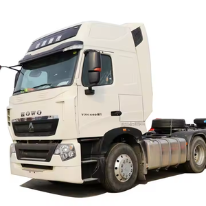 Camión Tractor Sany 6X4 Diésel Euro 5, Capacidad >50T, Volante a la Izquierda, Nuevo, Asiento Individual con Suspensión Neumática, Cámara Trasera Automática de 360° - Product Image 4