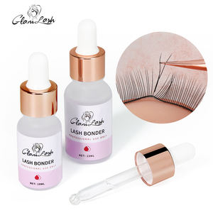 Votre marque professionnelle Super Bonder étanche sans alcool extensions de cils colle 15ml liquide longue durée 20 <span class=keywords><strong>jours</strong></span> pompe - Product Image 1