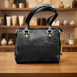 BS International Super Soldes : Pochette de luxe pour femme en cuir véritable, fermeture éclair, imperméable, légère, grande capacité - Product Image 6