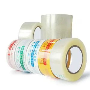 Adhesive Sealing Box Bopp Super Packing 6Mm Ultra-Transparent Crystal Clear Transparent Tape