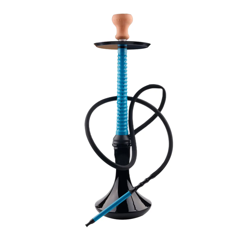 Cachimba en espiral para narguile, Shisha, Chicha, 80CM