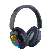 Casque de jeu sans fil avec connecteurs Type-C Écouteurs et casques TWS compatibles avec le casque AUX de téléphone portable