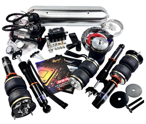AIRMEXT/F-SNX5-T Nouvelle suspension pneumatique KIT COMPLET/<span class=keywords><strong>AIRRIDE</strong></span>/Airlift/Pneumatique/Gestion de l'air/Amortisseur réglable - Product Image 3