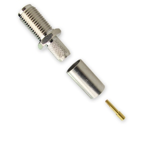 ขั้วต่อแบบจีบตัวเมียชุบนิกเกิล SMA-K-3 สำหรับสายเคเบิล 50-3/LMR195/RG58 - Product Image 4