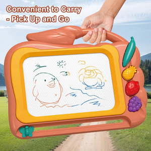 2025 bambini che vendono a caldo il giocattolo educativo del tavolo da <span class=keywords><strong>disegno</strong></span> dei Graffiti dell'<span class=keywords><strong>ananas</strong></span> giocattolo di colore di arte portatile - Product Image 3