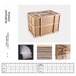 Mueble de <span class=keywords><strong>Baño</strong></span> <span class=keywords><strong>Moderno</strong></span> y Lujoso Lovein con Tiradores de Madera y Estantes de 3 Niveles, Lavabo Simple e Inteligente, Mueble con Luz - Product Image 3