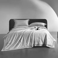 Nouvelle Couette d'Été 2026 Karen 50s 100% Lyocell Jacquard Antibactérienne Rafraîchissante pour Climatisation