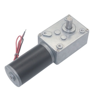 มอเตอร์เกียร์แบบหนอนแรงบิดสูง รุ่นดับเบิ้ลเชฟท์ 5840-31ZY 12v 8RPM พร้อมไมโครรีดิวเซอร์ มอเตอร์ดีซี - Product Image 4