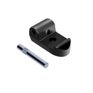 ที่ยึดตะขอแบบพับได้เสริมความแข็งแรงพร้อมหมุด ใช้ได้กับเสี่ยวมี่ สีดำ S00074 - Product Image 3