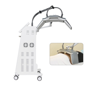 Appareil de lipolyse sans espace pour l'élimination des graisses, vertical, sûr et confortable, pour réduire la graisse et remodeler votre corps, noir ou blanc - Product Image 5
