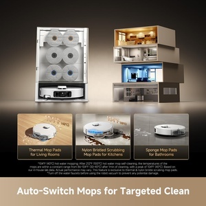 Aspiradora Robótica Inteligente <span class=keywords><strong>Dreame</strong></span> Matrix 10 Ultra, Control por Voz a través de Aplicación, Compatible con Alexa, Siri y <span class=keywords><strong>Google</strong></span> <span class=keywords><strong>Home</strong></span>, Cuidado Adaptativo de Alfombras, Apta para Mascotas - Product Image 5