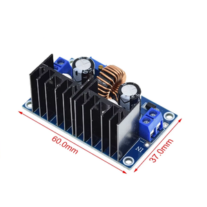 Module de réduction de tension DC-DC XH-M401 XL4016E1, carte régulatrice de tension DC haute puissance, grande puissance 8A avec stabilisation de tension - Product Image 3