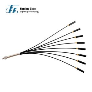 ใยแก้วนำแสงแบบมีปลอกหุ้มสแตนเลสสำหรับส่งสัญญาณอินฟราเรด แบบหลายสาขา - Product Image 4